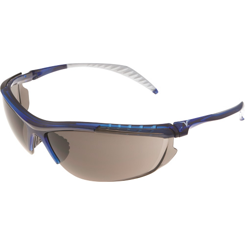 Veratti&reg; 307 Safety Glasses, Grey/Smoke Lens, Anti-Scratch, ANSI Z87+/Meets/Exceeds CSA Z94.3 Distribution Élite MP