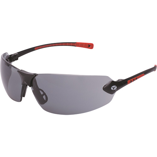 Veratti&reg; 429 Safety Glasses, Grey/Smoke Lens, Anti-Scratch, ANSI Z87+/Meets/Exceeds CSA Z94.3 Distribution Élite MP
