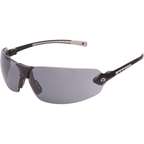 Lunettes de s&eacute;curit&eacute; Veratti 429, Lentille Grise/fum&eacute;e, Antibu&eacute;e, ANSI Z87+/R&eacute;pond ou surpasse la norme CSA Z94.3 Distribution Élite MP