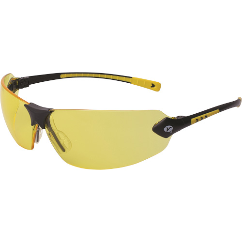 Lunettes de s&eacute;curit&eacute; Veratti 429, Lentille Ambr&eacute;e, Anti-&eacute;gratignures, ANSI Z87+/R&eacute;pond ou surpasse la norme CSA Z94.3 Distribution Élite MP