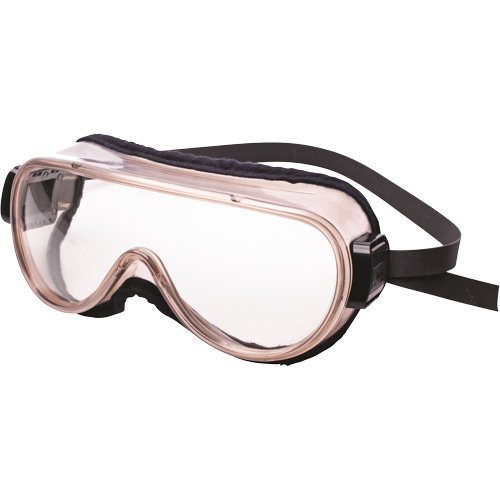 500 Series 503RC Safety Goggles, Clear Lens, Anti-Fog, Indirect Vent Distribution Élite MP