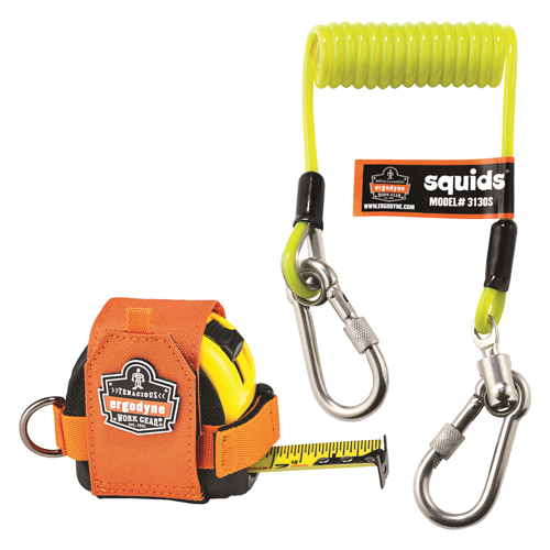 Squids&reg; 3190 Tape Measure Tethering Kit Distribution Élite MP