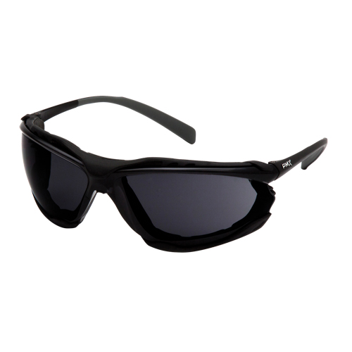 Proximity Safety Glasses, Grey/Smoke Lens, Anti-Fog, ANSI Z87+/Meets/Exceeds CSA Z94.3 Distribution Élite MP