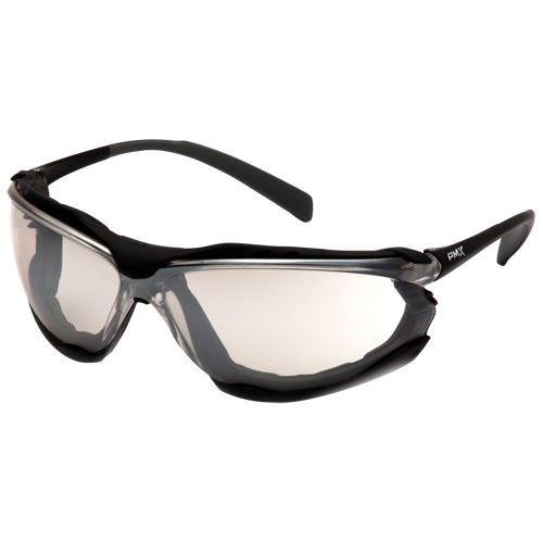 Proximity Safety Glasses, Indoor/Outdoor Mirror Lens, Anti-Fog, ANSI Z87+/Meets/Exceeds CSA Z94.3 Distribution Élite MP