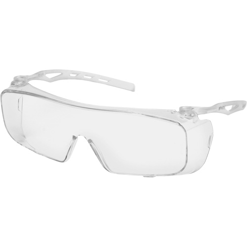 Lunettes de s&eacute;curit&eacute; Cappture OTG, Lentille Transparent, Antibu&eacute;e, ANSI Z87+/R&eacute;pond ou surpasse la norme CSA Z94.3 Distribution Élite MP