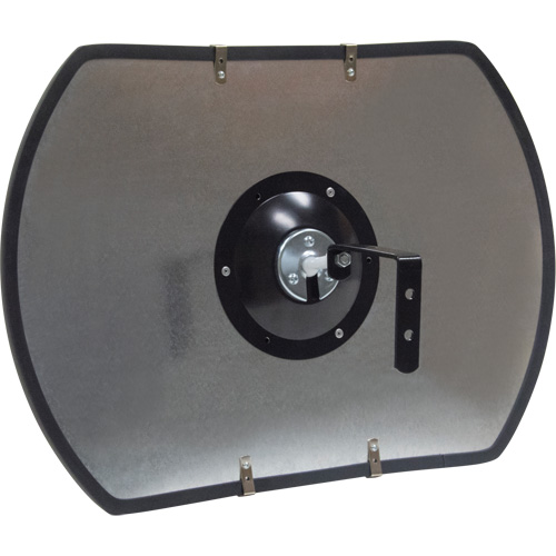 Roundtangular Convex Mirror with Bracket, 12" H x 18" W, Indoor/Outdoor Distribution Élite MP