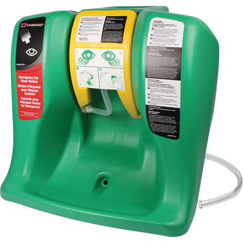 Dynamic Eyewash Station, Gravity-Fed, 16 gal. Capacity, Meets ANSI Z358.1 Distribution Élite MP