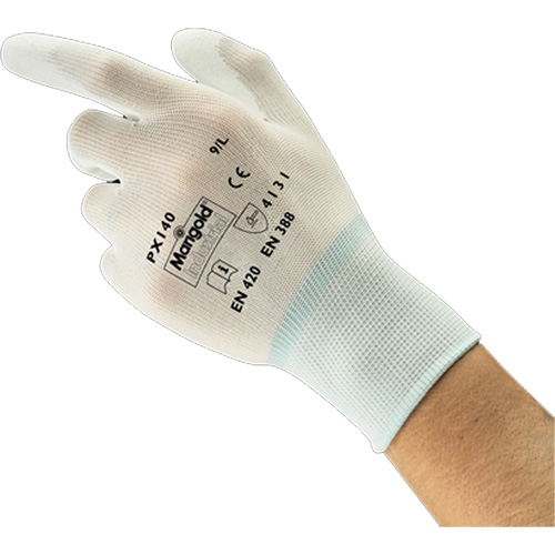 Gants enduits PX140, 6/T-petit, R&ecirc;vetement Polyur&eacute;thane, Calibre 15, Enveloppe en Nylon Distribution Élite MP