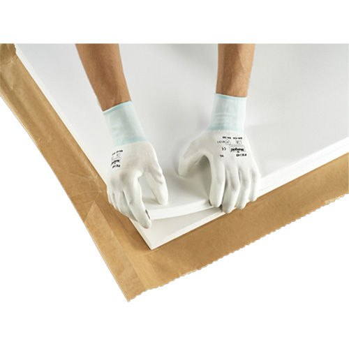 Gants enduits PX140, 6/T-petit, R&ecirc;vetement Polyur&eacute;thane, Calibre 15, Enveloppe en Nylon Distribution Élite MP