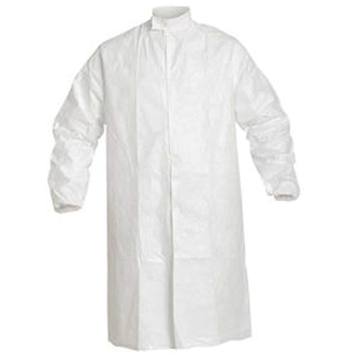 Blouse de laboratoire, Tyvek IsoClean, Blanc, Petit Distribution Élite MP