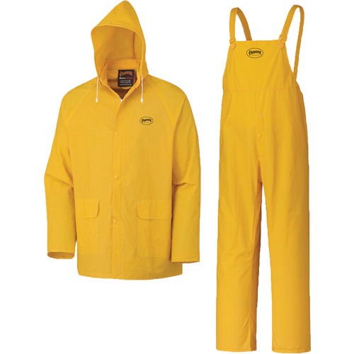 577 V&ecirc;tements imperm&eacute;ables 3 morceaux, Polyester/PVC, 5T-Grand, Jaune Distribution Élite MP