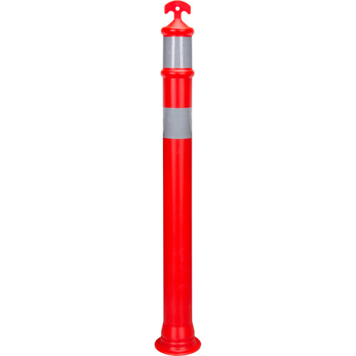 Hi-Visibility T-Top Delineator Post, 42" H, Orange Distribution Élite MP