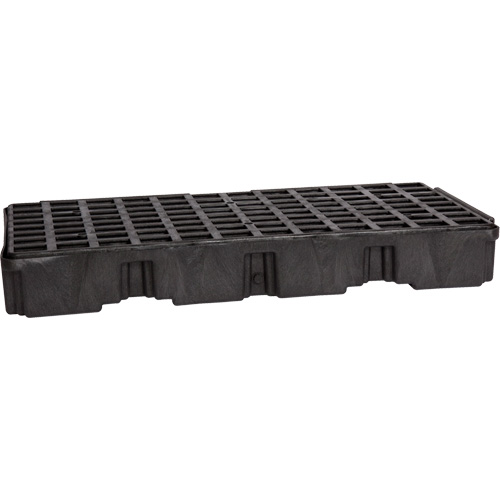 Plateforme de d&eacute;versement modulaire, Capacit&eacute; de d&eacute;versement 30 gal. US, 51,5'' x 26,25" x 6,5" Distribution Élite MP