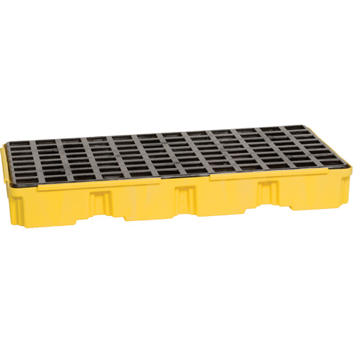 Plateforme de d&eacute;versement modulaire, Capacit&eacute; de d&eacute;versement 30 gal. US, 51,5'' x 26,25" x 6,5" Distribution Élite MP