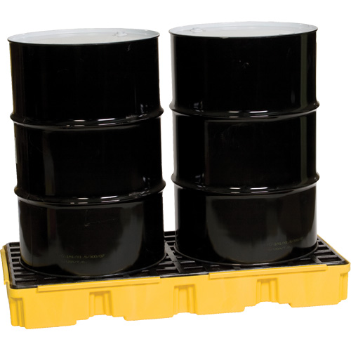 Plateforme de d&eacute;versement modulaire, Capacit&eacute; de d&eacute;versement 30 gal. US, 51,5'' x 26,25" x 6,5" Distribution Élite MP