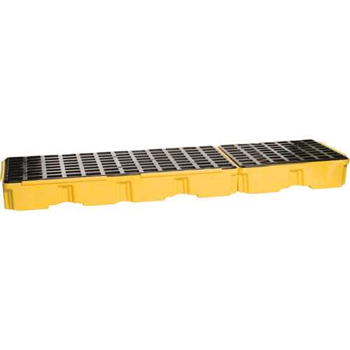 Modular Spill Platform, 45 US gal. Spill Capacity, 77.5" x 26.25" x 6.5" Distribution Élite MP