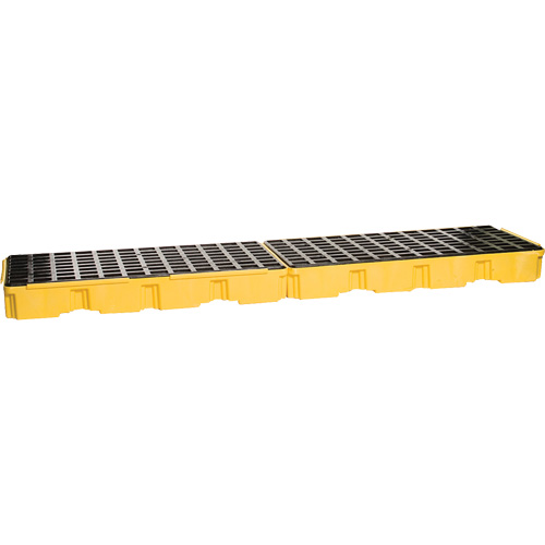 Plateforme de d&eacute;versement modulaire, Capacit&eacute; de d&eacute;versement 60,5 gal. US, 26,5" x 103,5" x 6,5" Distribution Élite MP