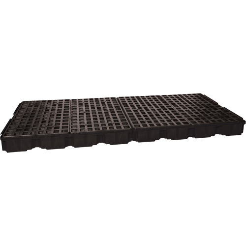 Modular Spill Platform, 121 US gal. Spill Capacity, 51.5" x 103" x 6.5" Distribution Élite MP