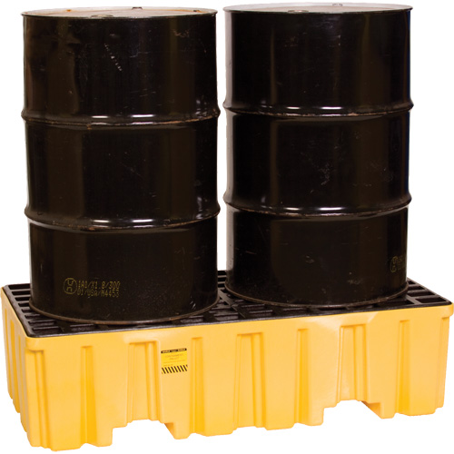 Spill Containment Pallet, 66 US gal. Spill Capacity, 26.25" x 51" x 13.75" Distribution Élite MP