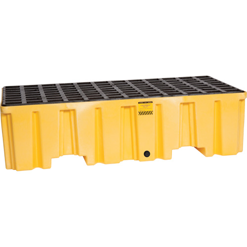 Spill Containment Pallet, 66 US gal. Spill Capacity, 26.25" x 51" x 13.75" Distribution Élite MP