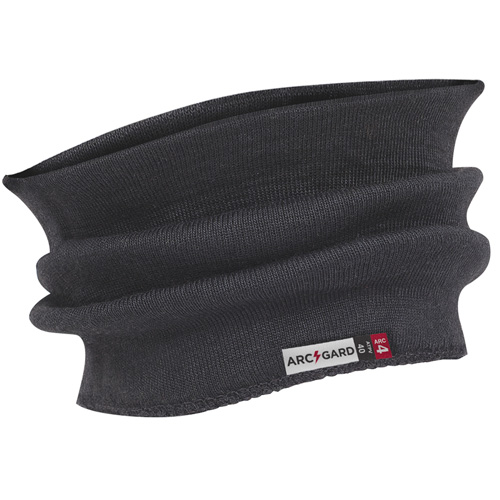 C307 Pioneer Double-Layer Neck Warmer, Black, Nomex&reg; Distribution Élite MP
