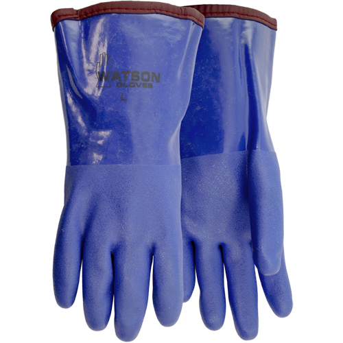 Frost Free Gloves, Size X-Large, 12" L, PVC, Acrylic/Fleece Inner Lining, Winter Weight Distribution Élite MP
