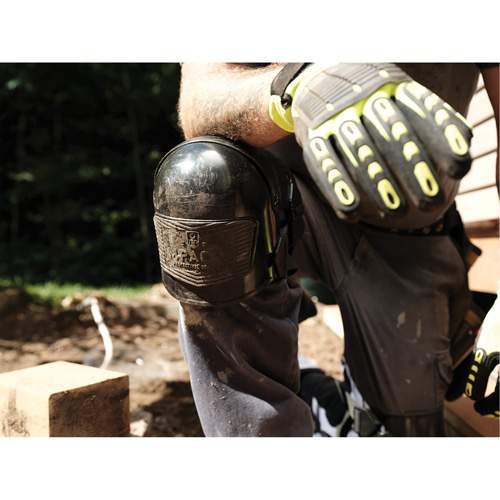 TurboKnee Knee Pads, Buckle Style, Plastic Caps, Foam Pads Distribution Élite MP