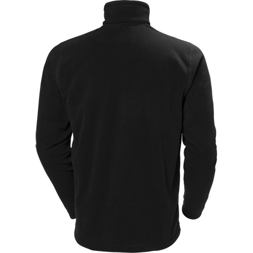 Fleece Jacket, Men's, 2X-Large, Black Distribution Élite MP