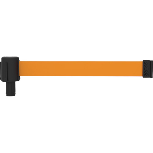 Cassette de banni&egrave;re PLUS, Vierge, 15', Ruban Orange Distribution Élite MP