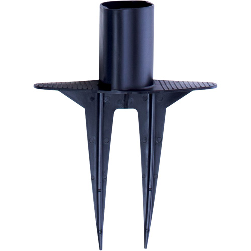 PLUS Stake Removable Spike, Black Distribution Élite MP