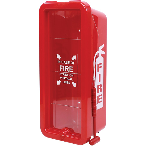 Fire Extinguisher Cabinet, 8" W x 19" H x 6.375" D Distribution Élite MP