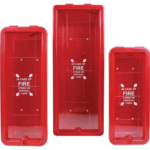 Fire Extinguisher Cabinet, 9" W x 23" H x 7" D Distribution Élite MP
