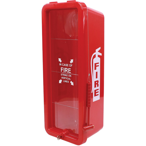 Fire Extinguisher Cabinet, 9" W x 23" H x 7" D Distribution Élite MP