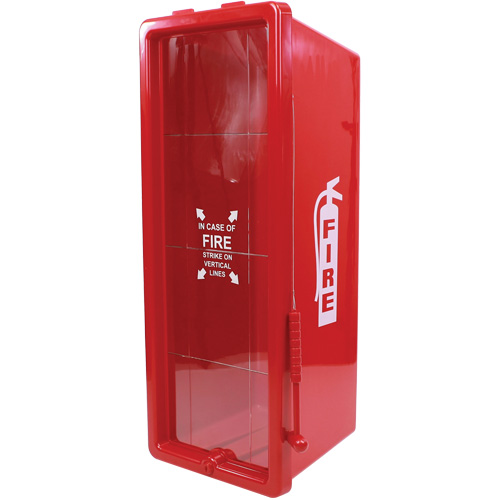 Fire Extinguisher Cabinet, 11" W x 28" H x 9" D Distribution Élite MP