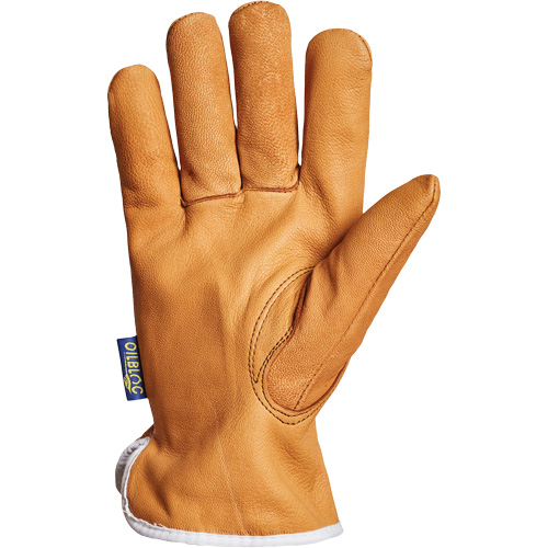 Gants de conducteur Endura, Petit, Paume en Cuir fleur de ch&egrave;vre, Thinsulate Distribution Élite MP