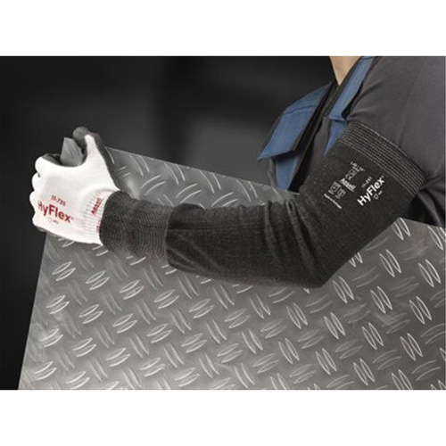 Hyflex&reg; 11-250 Cut-Resistant Sleeves, HPPE, 12", ASTM ANSI Level A3/EN 388 Level 5, Grey Distribution Élite MP