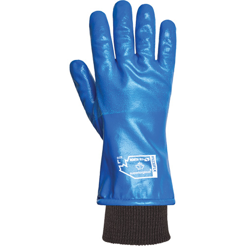 Gants d'hiver enduits North Sea, Petit, R&ecirc;vetement Nitrile, Enveloppe en Acrylique Distribution Élite MP