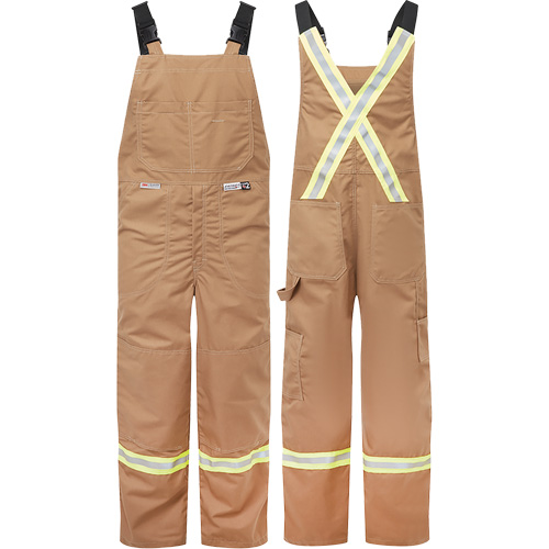 Avenger 12 oz. Bib Pants, Small, Caramel Duck Distribution Élite MP