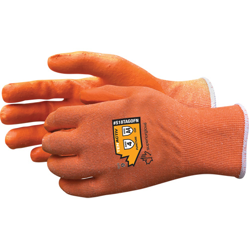 Gants en fibre de filament composite, Taille 5, Calibre 18, Rev&ecirc;tement Mousse de nitrile, Enveloppe en TenActiv, ASTM ANSI niveau A4 Distribution Élite MP