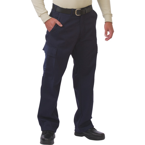 Pantalons cargo Westex UltraSoft, 30, x 36, Bleu marin, 12,4 cal/cm2 Distribution Élite MP
