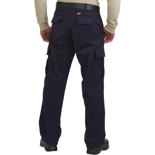 Pantalons cargo Westex UltraSoft, 30, x 36, Bleu marin, 12,4 cal/cm2 Distribution Élite MP