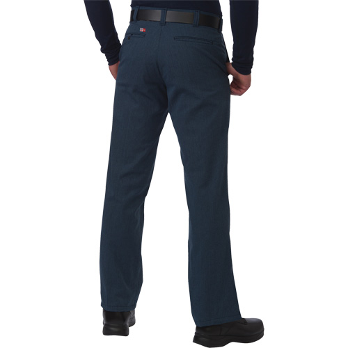 Pantalons de travail taille basse Westex UltraSoft, 28, x 36, Bleu marin, 12,4 cal/cm2 Distribution Élite MP