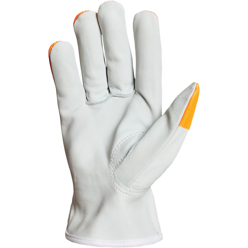 Gants de conducteur Endura, T-petit, Paume en Cuir fleur de ch&egrave;vre Distribution Élite MP