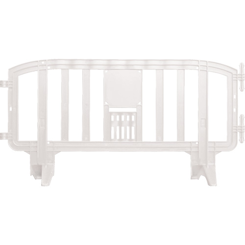 Movit Barricade, Interlocking, 78" L x 39" H, White Distribution Élite MP