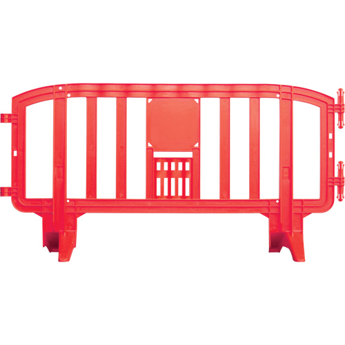 Movit Barricade, Interlocking, 78" L x 39" H, Red Distribution Élite MP