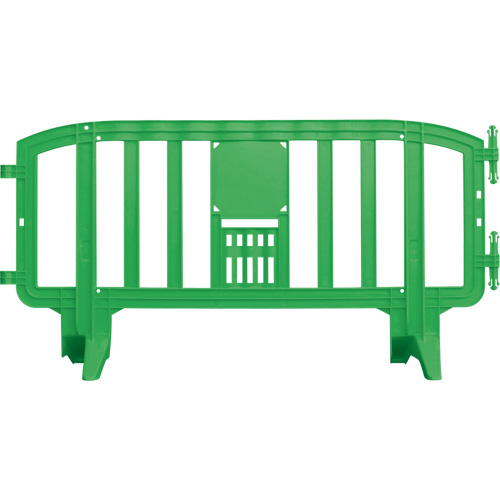 Movit Barricade, Interlocking, 78" L x 39" H, Green Distribution Élite MP