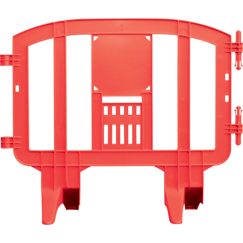 Minit Barricade, Interlocking, 49" L x 39" H, Red Distribution Élite MP