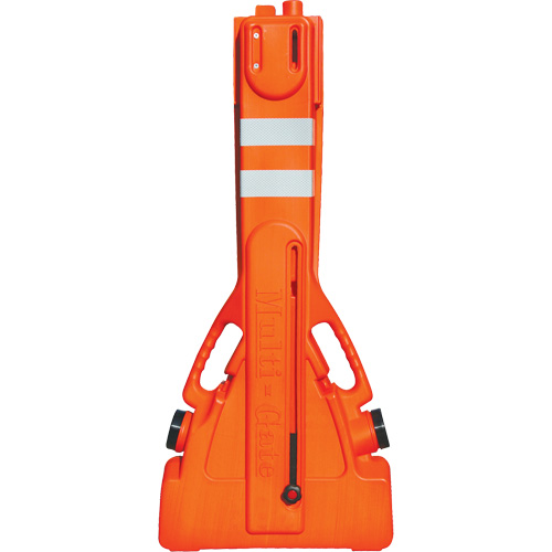 Barricade Multi-Gate, 43" h x 90" lo, Orange Distribution Élite MP