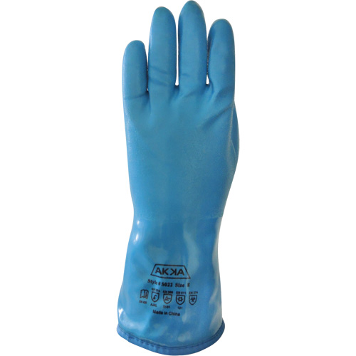 Gants r&eacute;sistants aux produits chimiques S022, Taille 8, 11,8" lo, PVC, Doublure en Acrylique, Gant de calibre hiver Distribution Élite MP