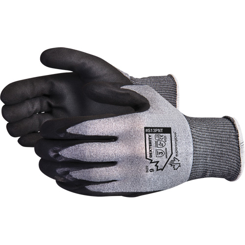 Dexterity&reg; Gloves, 6, Nitrile Coating, 13 Gauge, Nylon Shell Distribution Élite MP